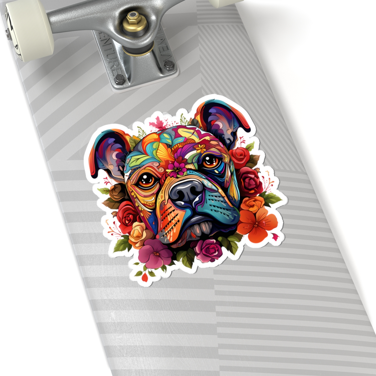 Spirit Animal Bulldog - Sticker - context