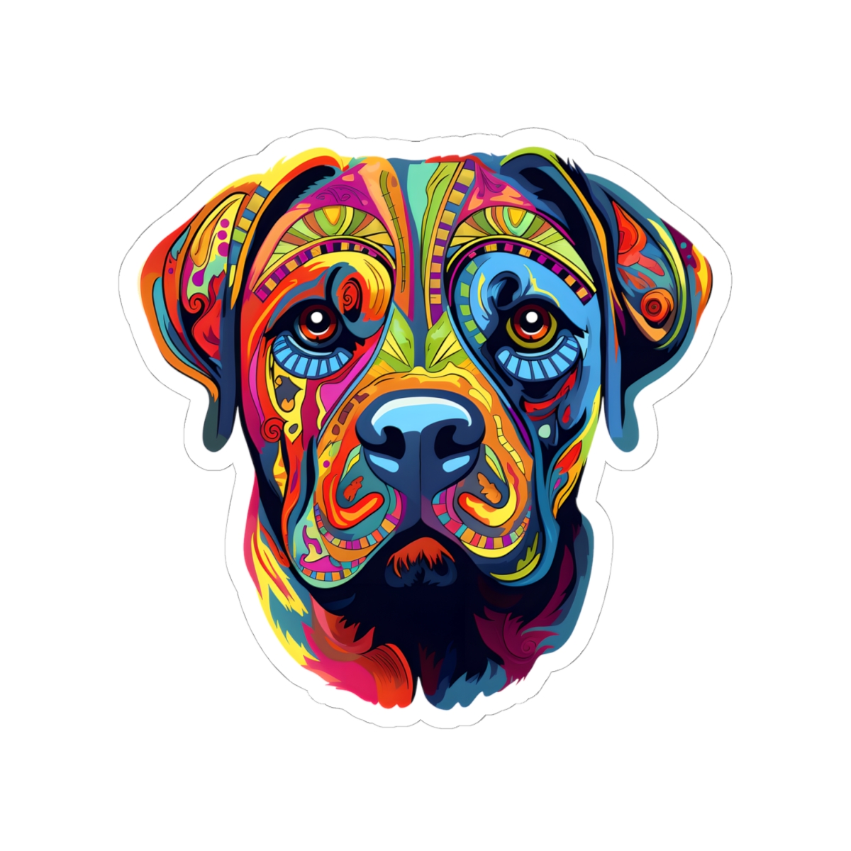 Spirit Animal Cane Corso - Sticker
