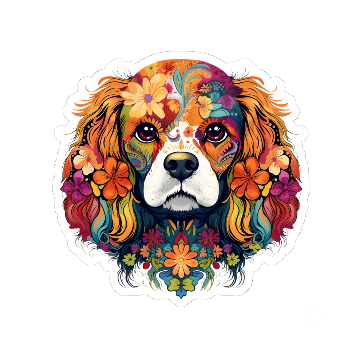 Spirit Animal Cavalier King Charles - Sticker