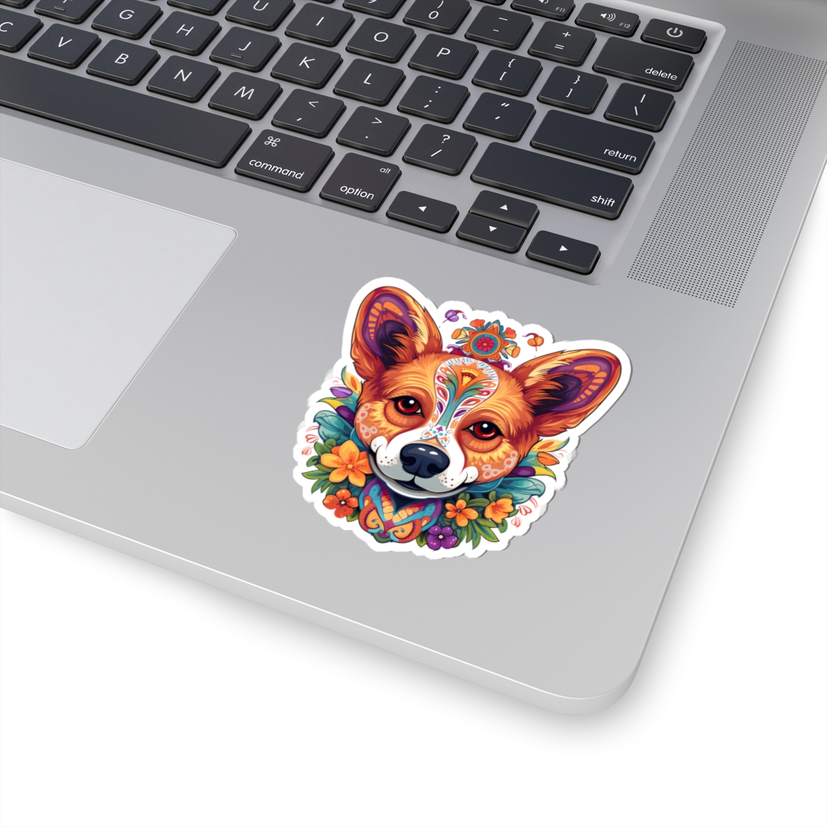 Spirit Animal Corgi - Sticker - context
