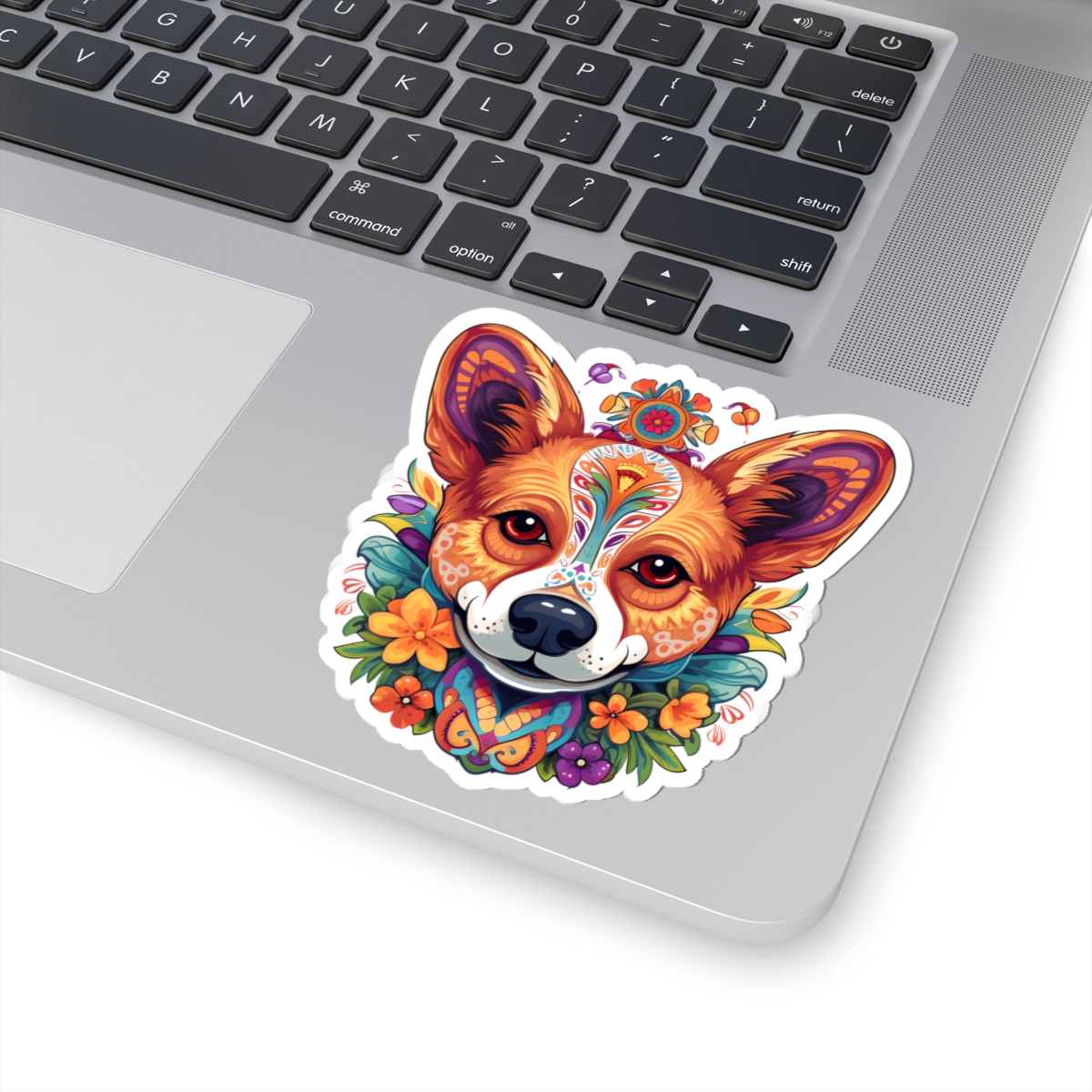 Spirit Animal Corgi - Sticker - context