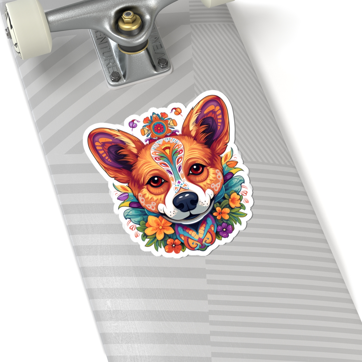 Spirit Animal Corgi - Sticker - context