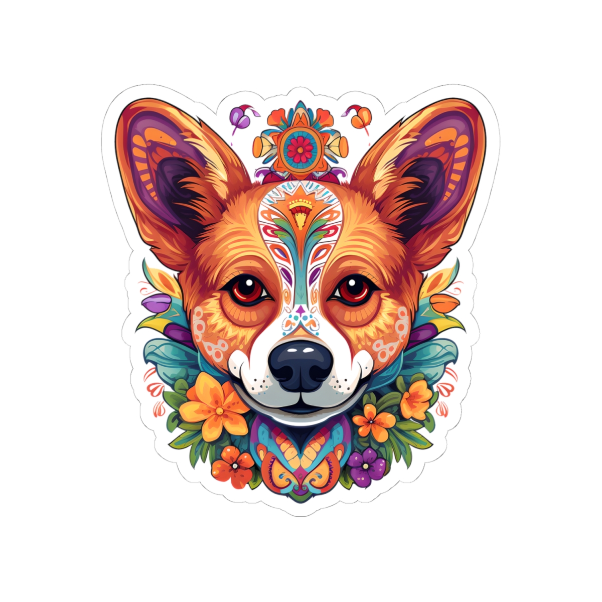 Spirit Animal Corgi - Sticker
