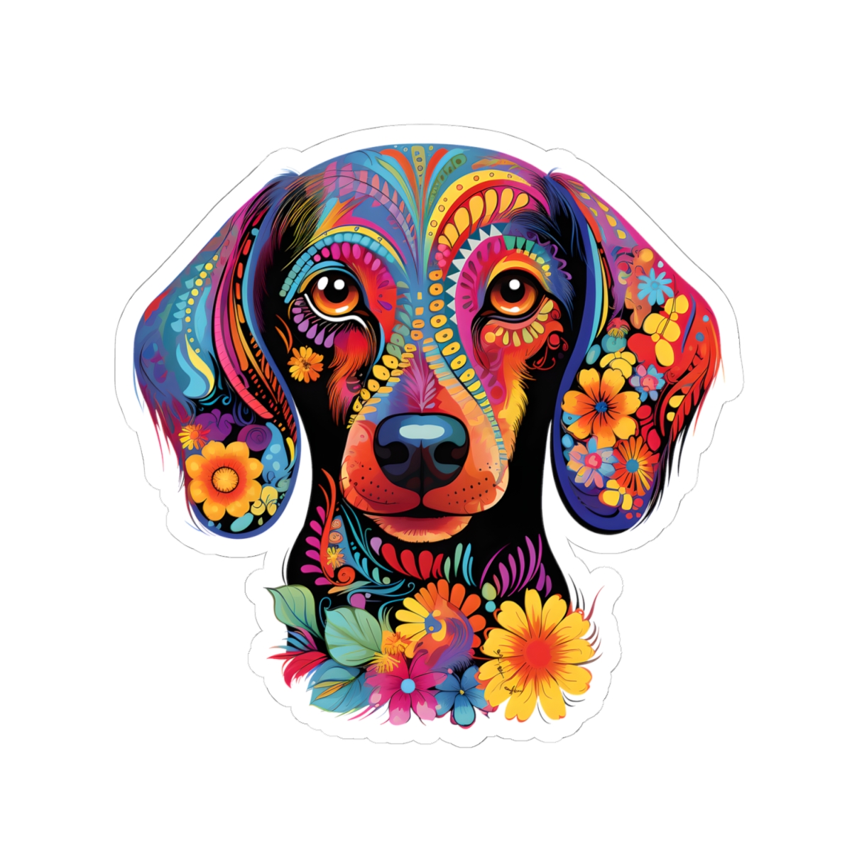 Spirit Animal Dachshund - Sticker
