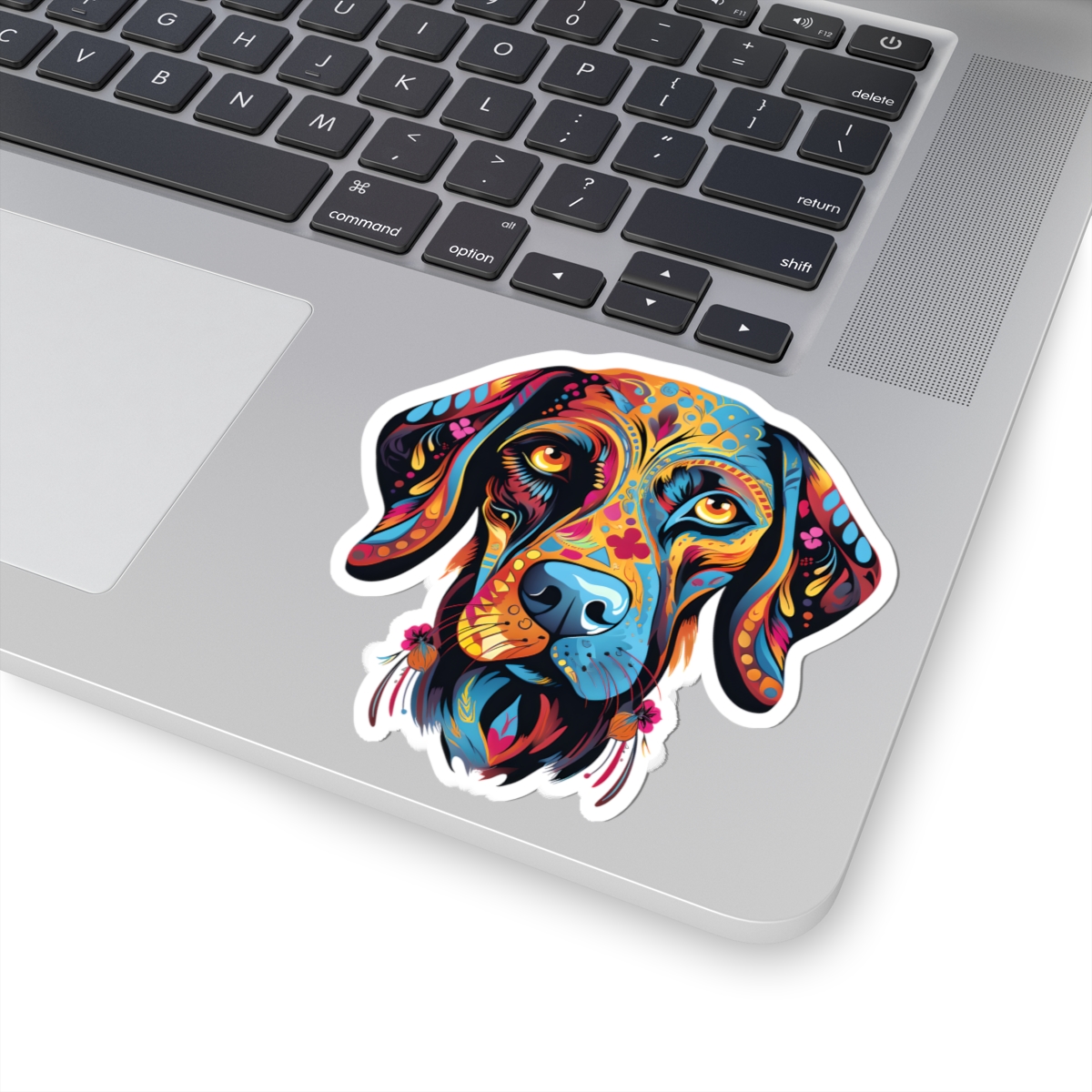 Spirit Animal German Shorthaired Pointer - Sticker - context