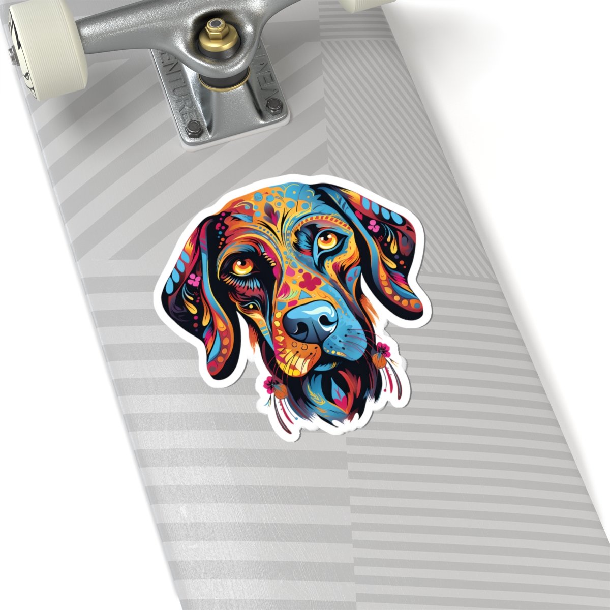 Spirit Animal German Shorthaired Pointer - Sticker - context