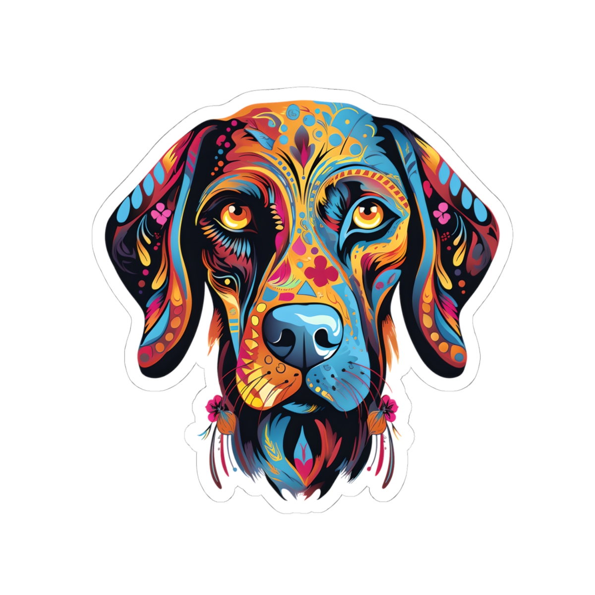 Spirit Animal German Shorthaired Pointer - Sticker
