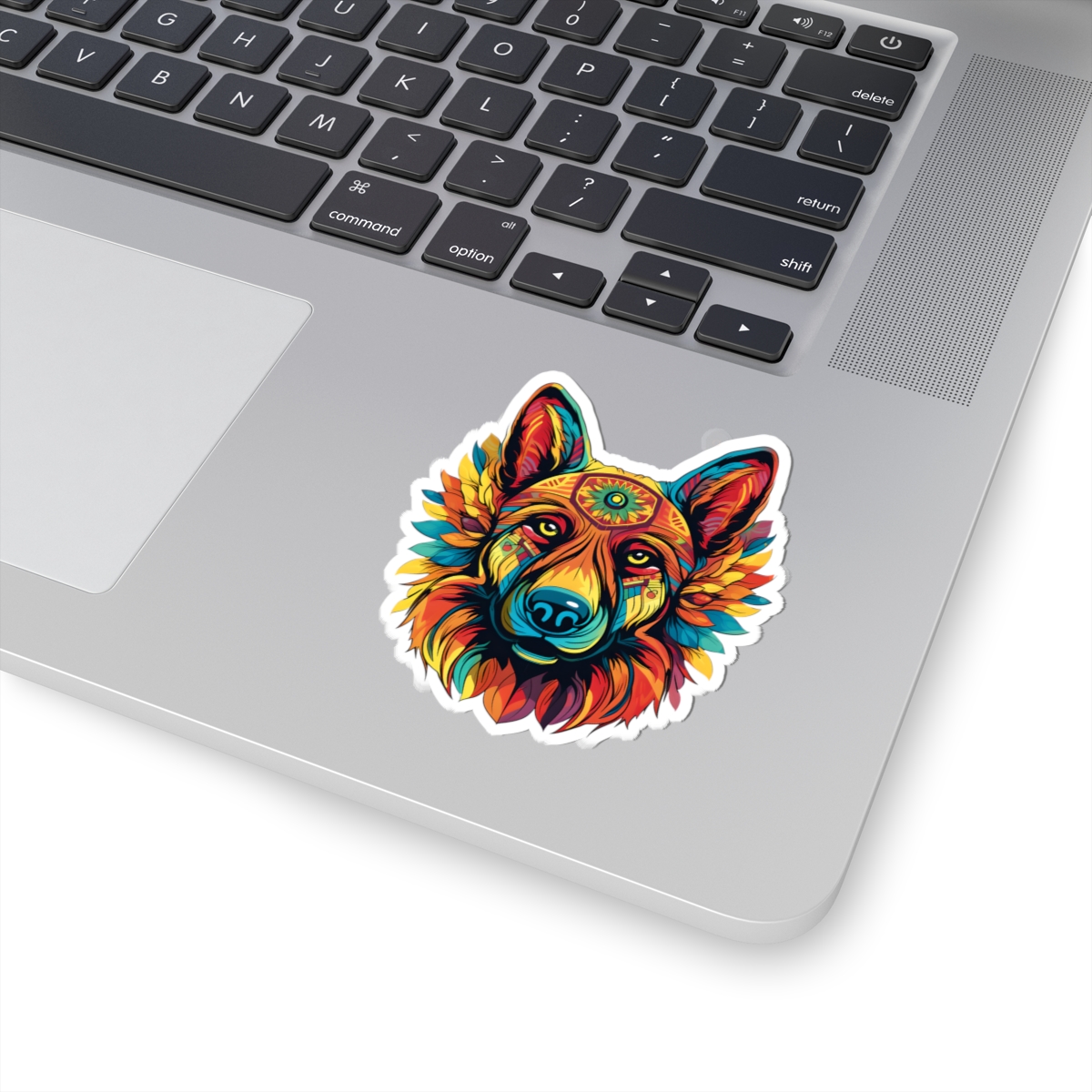 Spirit Animal German Shepherd - Sticker - context
