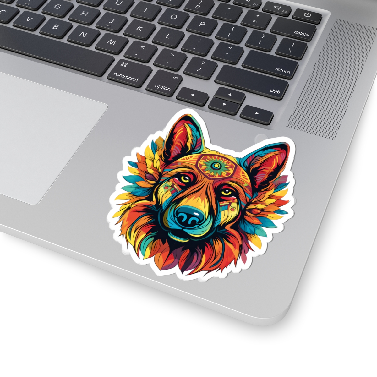 Spirit Animal German Shepherd - Sticker - context