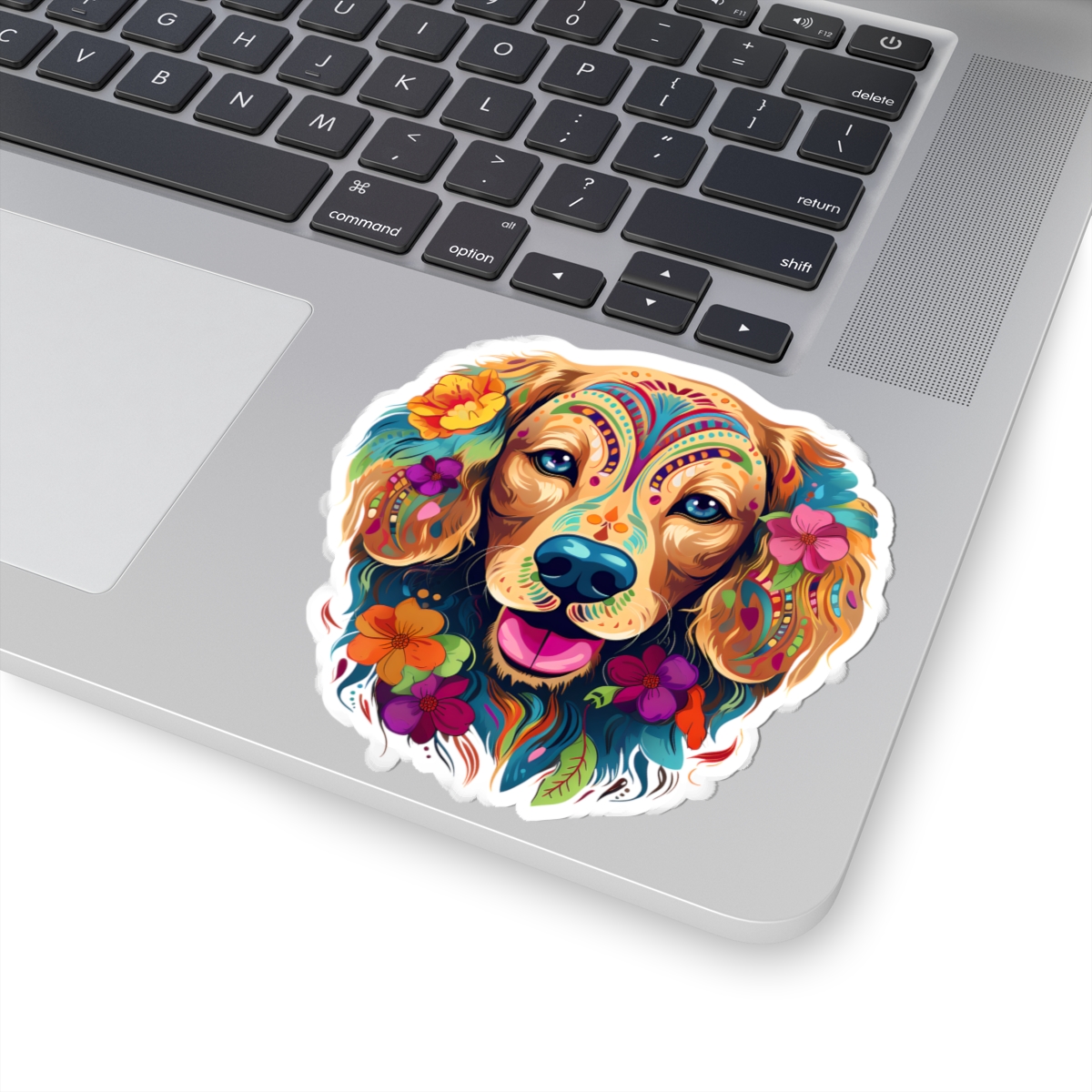 Spirit Animal Golden Retriever - Sticker - context