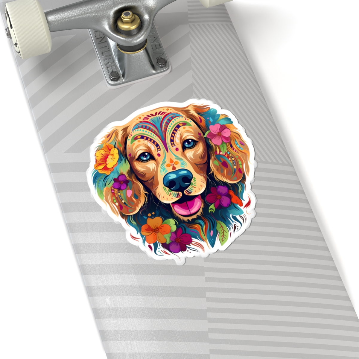 Spirit Animal Golden Retriever - Sticker - context