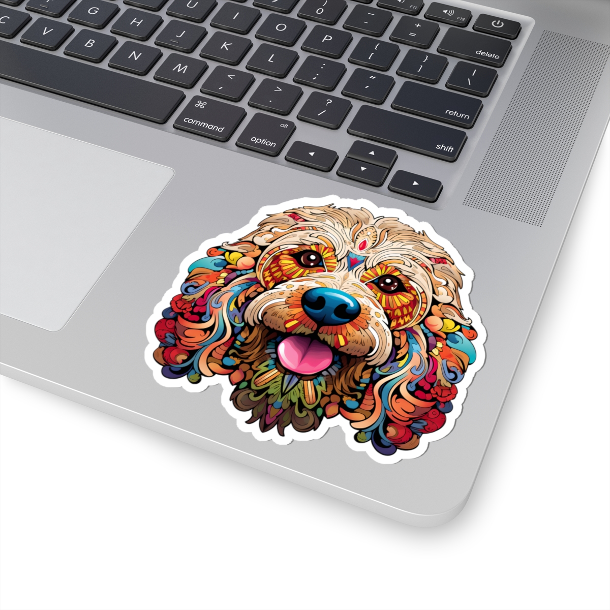 Spirit Animal Goldendoodle - Sticker - context