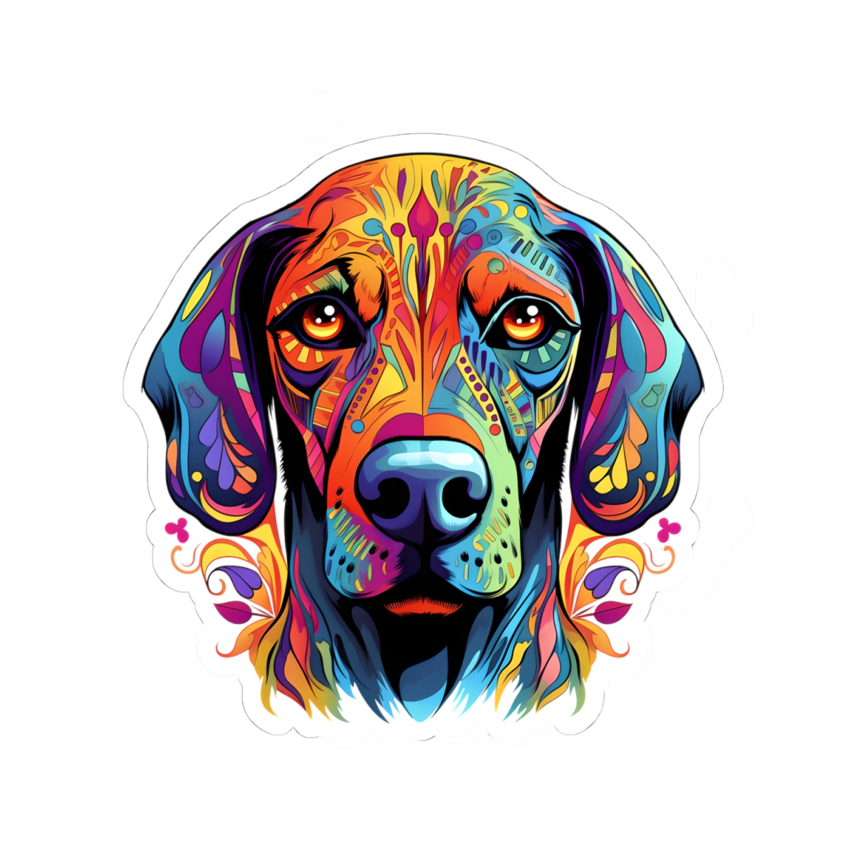 Spirit Animal Great Dane - Sticker