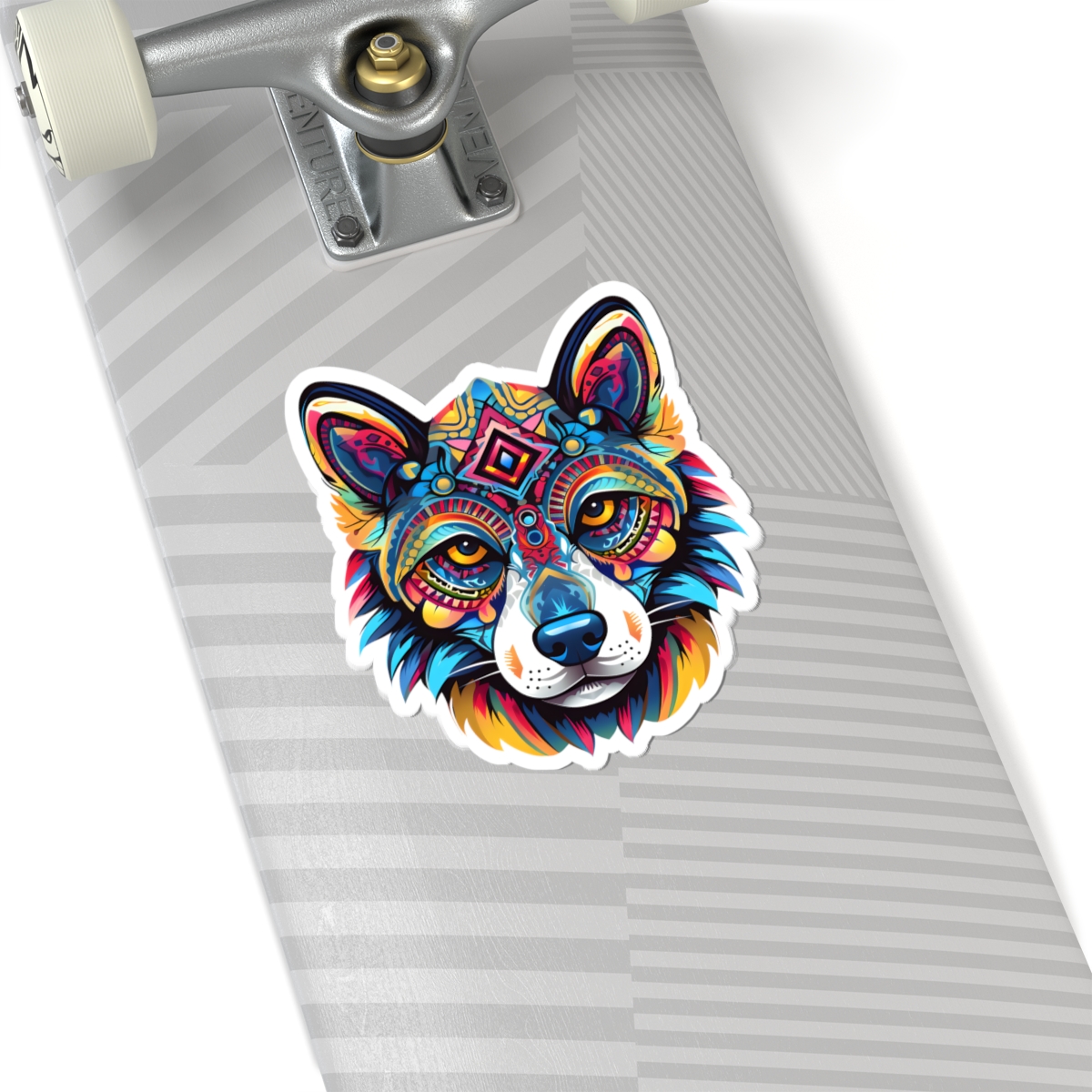 Spirit Animal Husky - Sticker - context