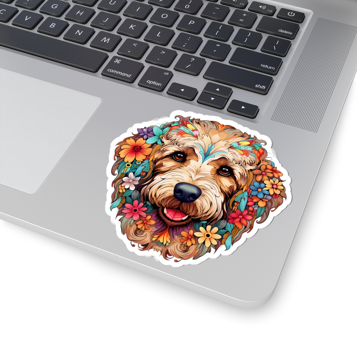 Spirit Animal Labradoodle - Sticker - context