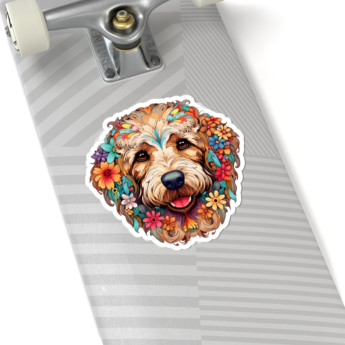 Spirit Animal Labradoodle - Sticker - context
