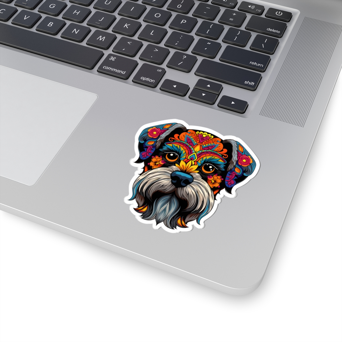 Spirit Animal Miniature Schnauzer - Sticker - context