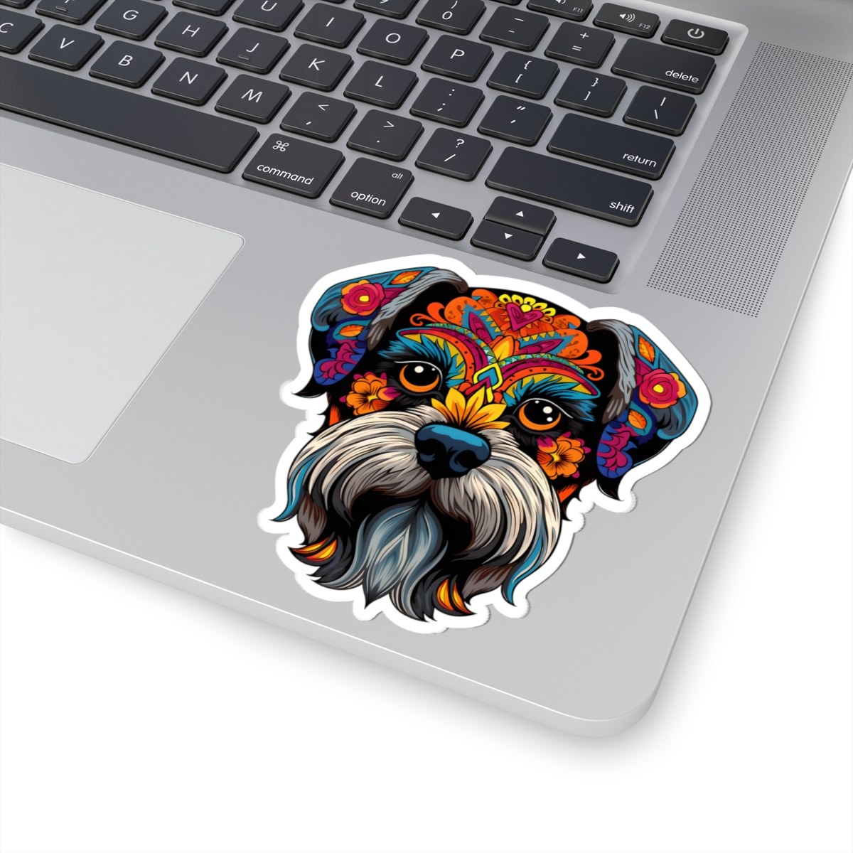 Spirit Animal Miniature Schnauzer - Sticker - context