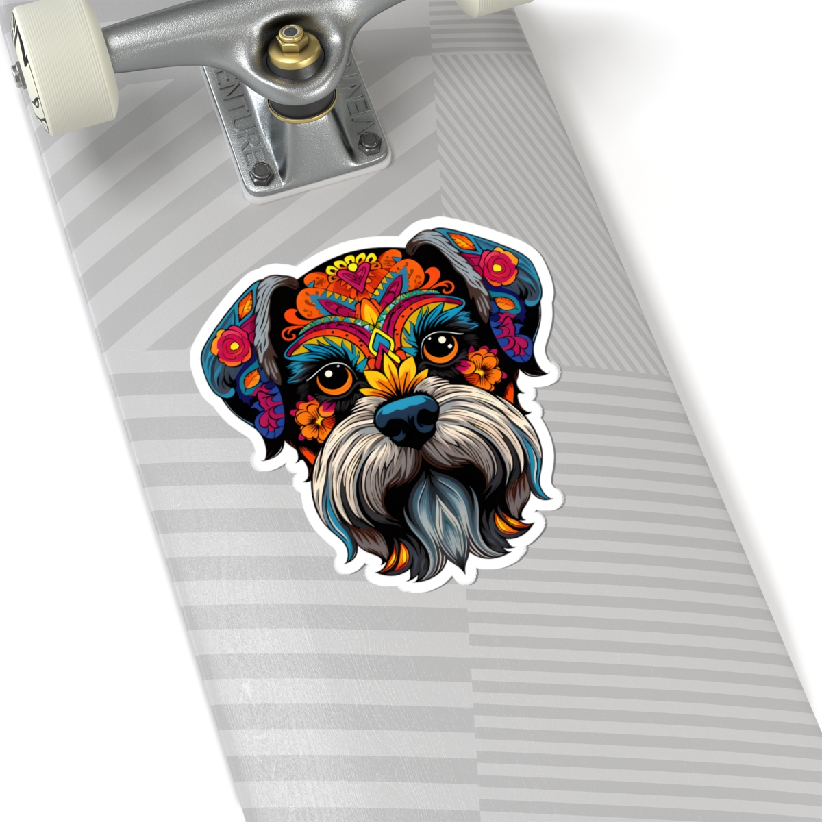 Spirit Animal Miniature Schnauzer - Sticker - context