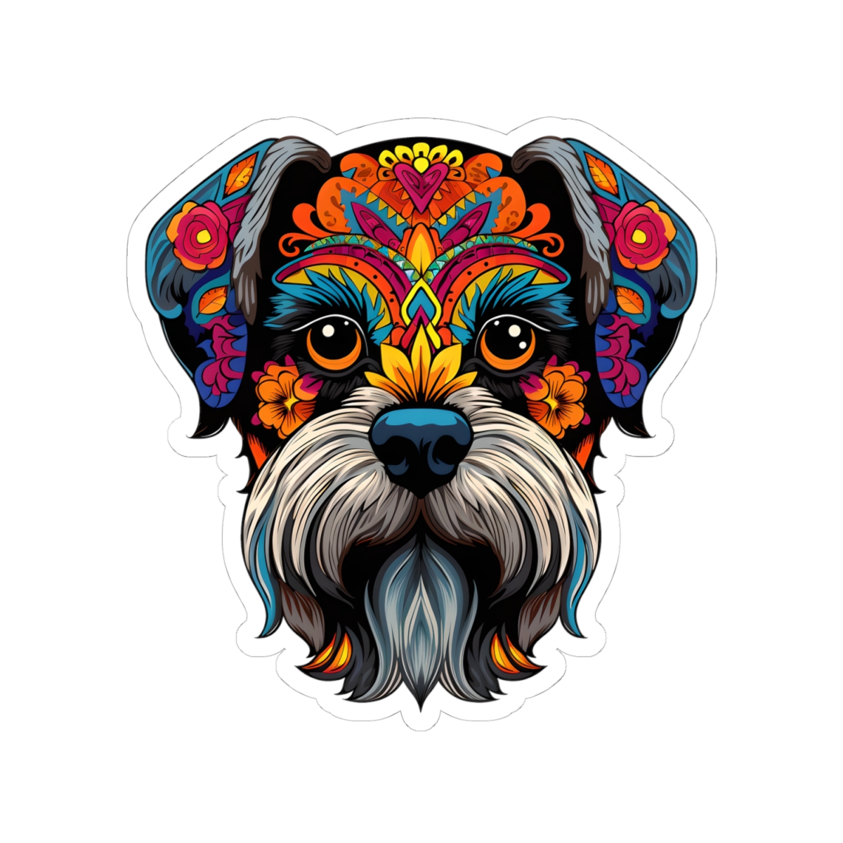 Spirit Animal Miniature Schnauzer - Sticker