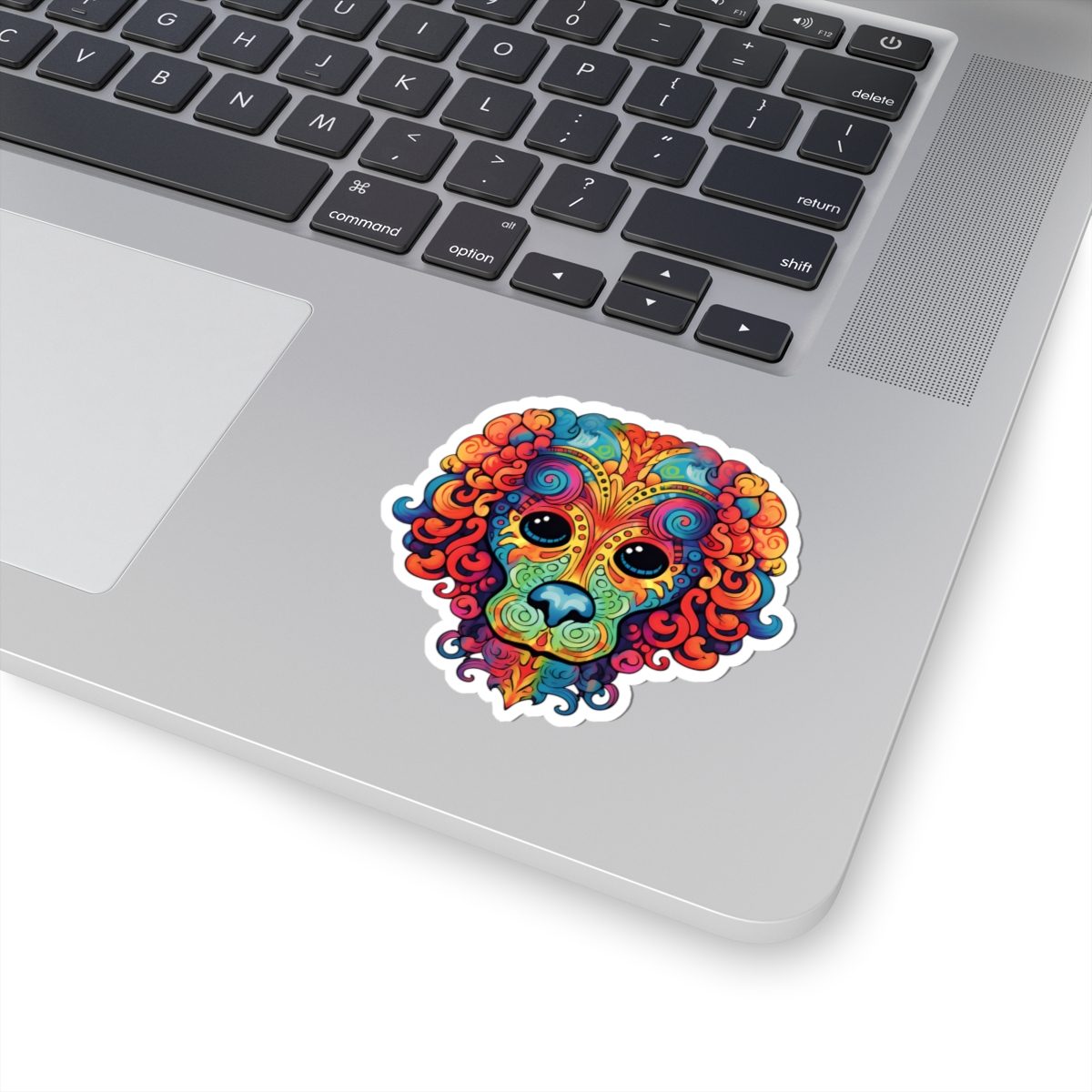 Spirit Animal Poodle - Sticker - context