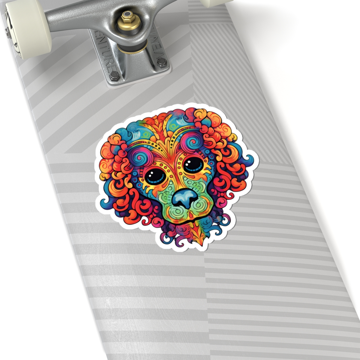 Spirit Animal Poodle - Sticker - context