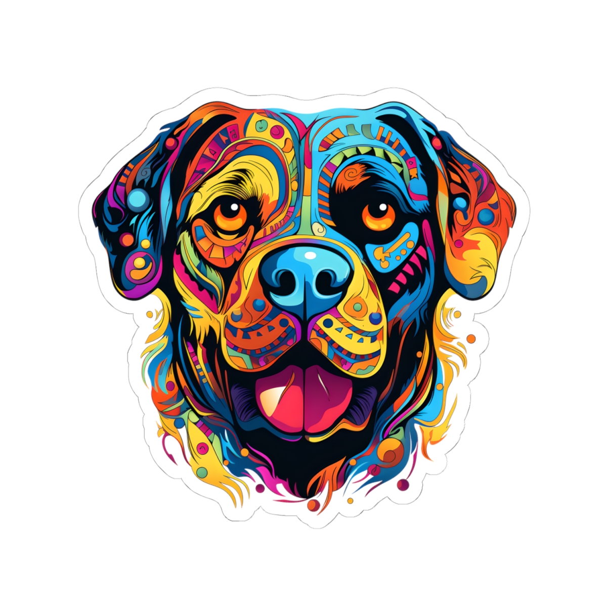 Spirit Animal Rottweiler - Sticker