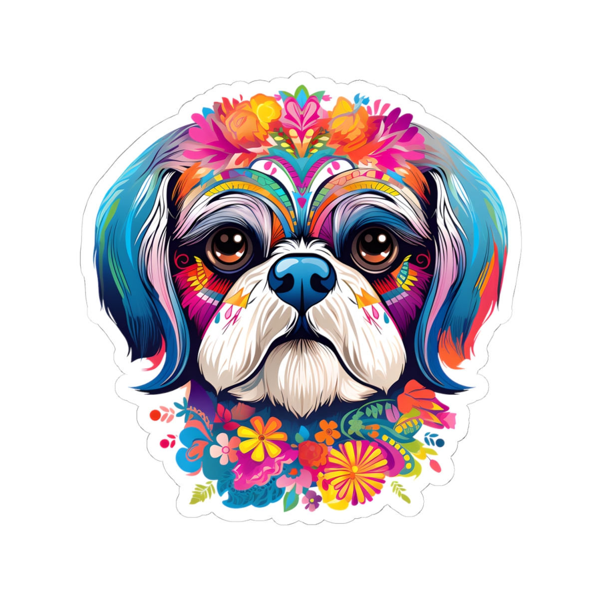 Spirit Animal Shih Tzu - Sticker