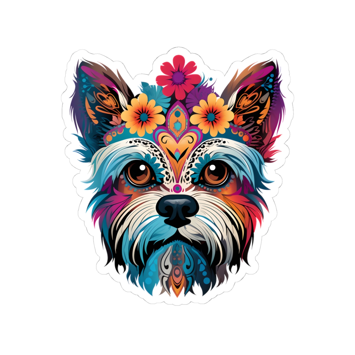 Spirit Animal Yorkshire Terrier - Sticker