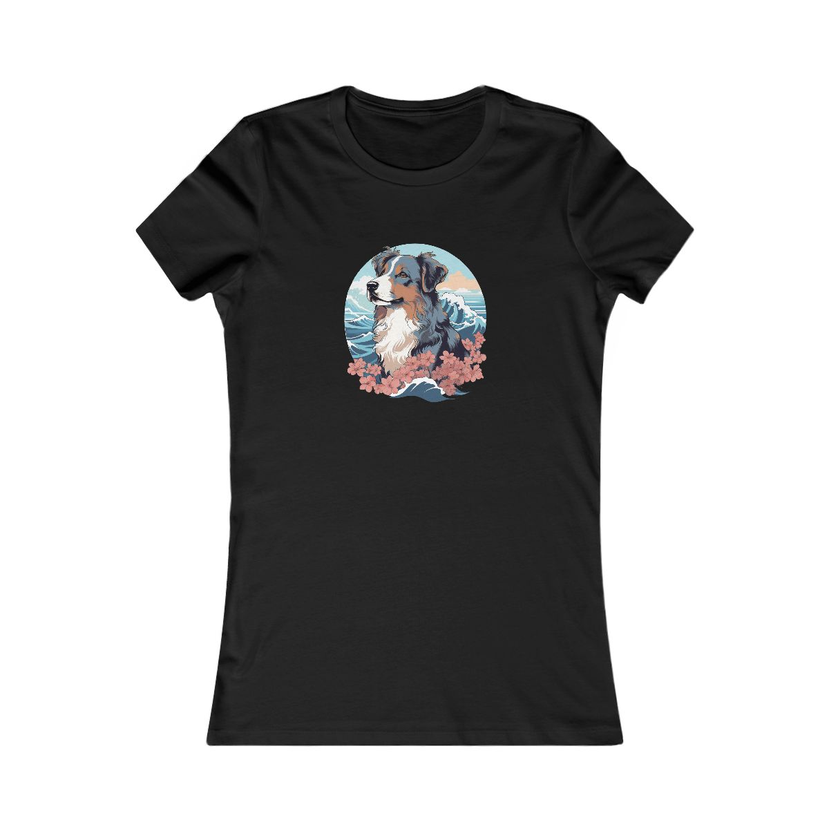 Aloha Australian Shepherd - Women's Tee