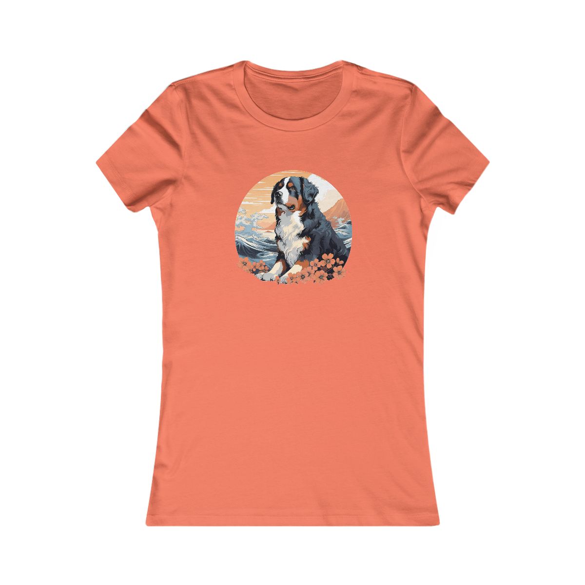 Aloha Bernese Mountain Dog - Women's Tee