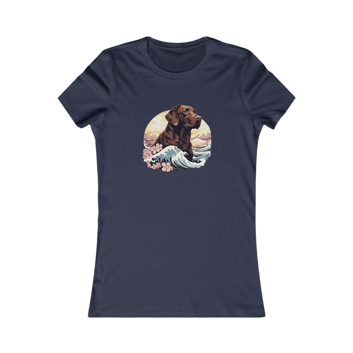 Aloha Chocolate Labrador Retriever - Women's Tee