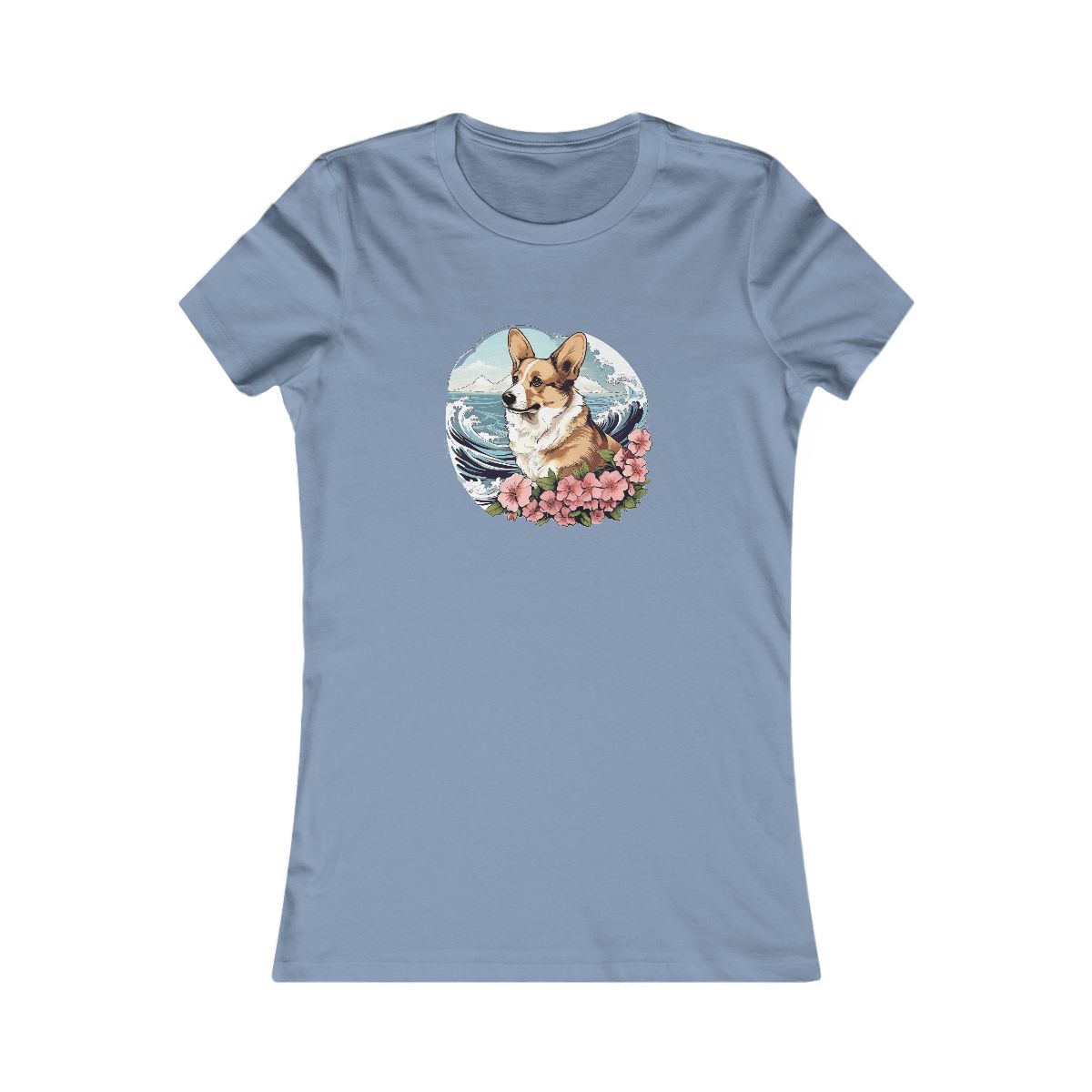 Aloha Corgi - Women's Tee