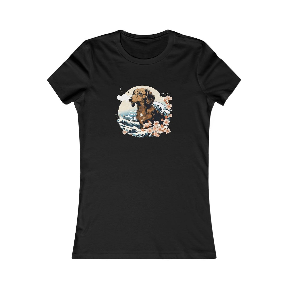 Aloha Dachshund - Women's Tee