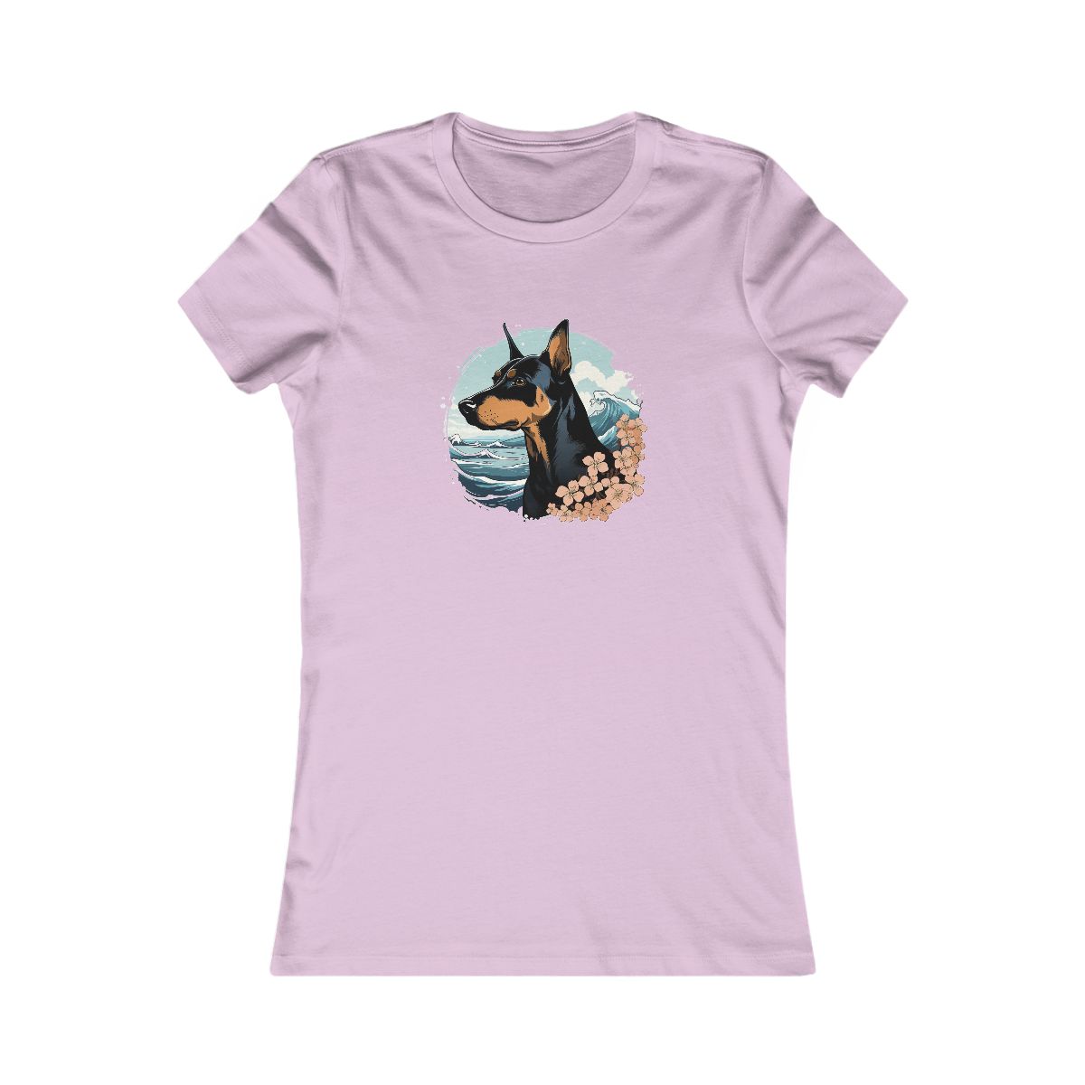 Aloha Doberman - Women's Tee