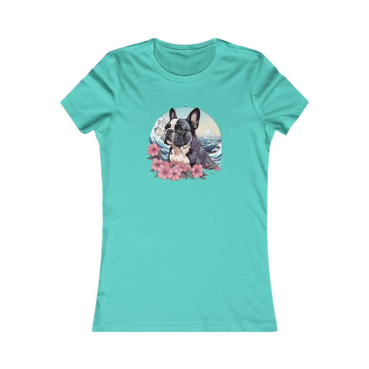 Aloha French Bulldog - Women's Tee