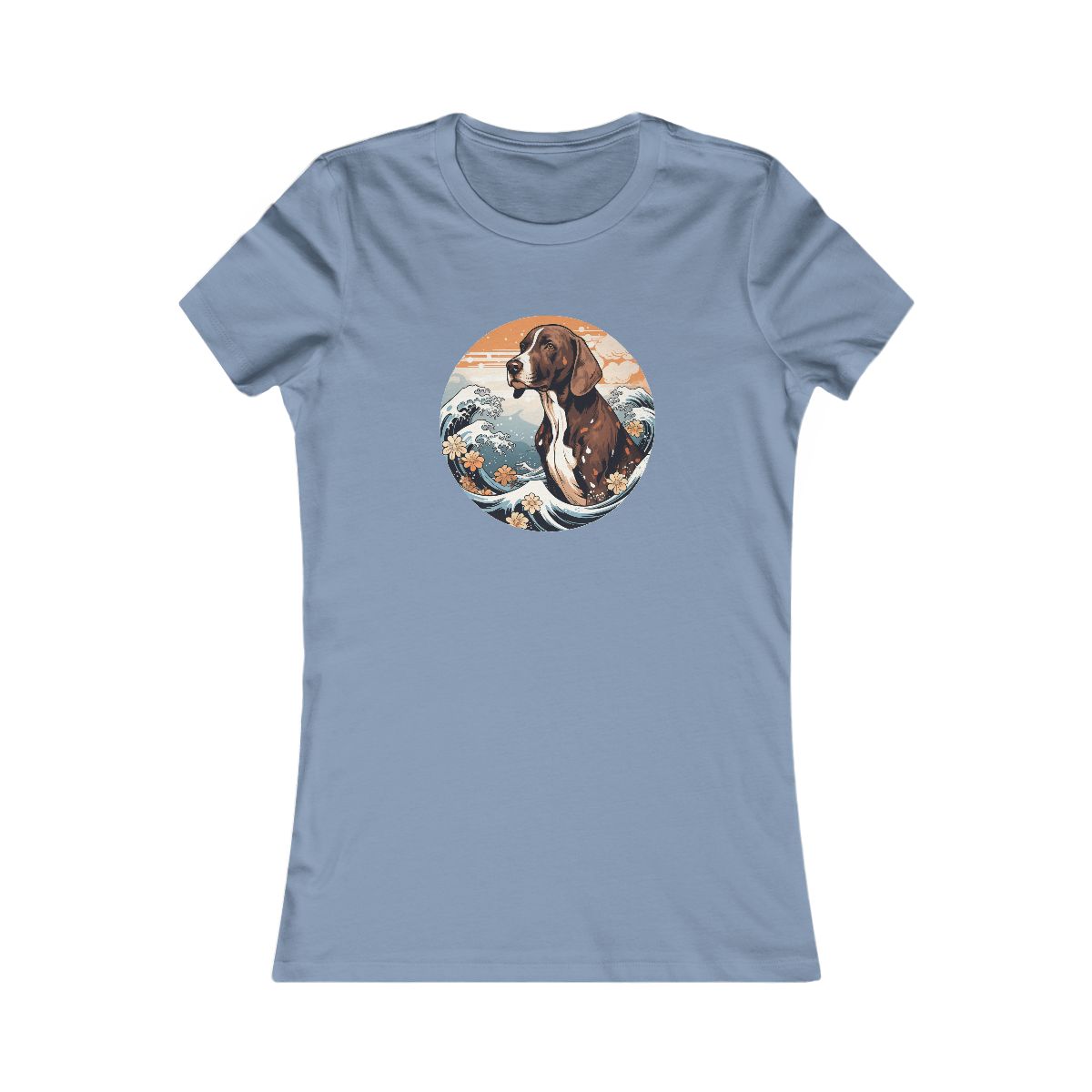 Aloha German Shorthaired Pointer - Women's Tee