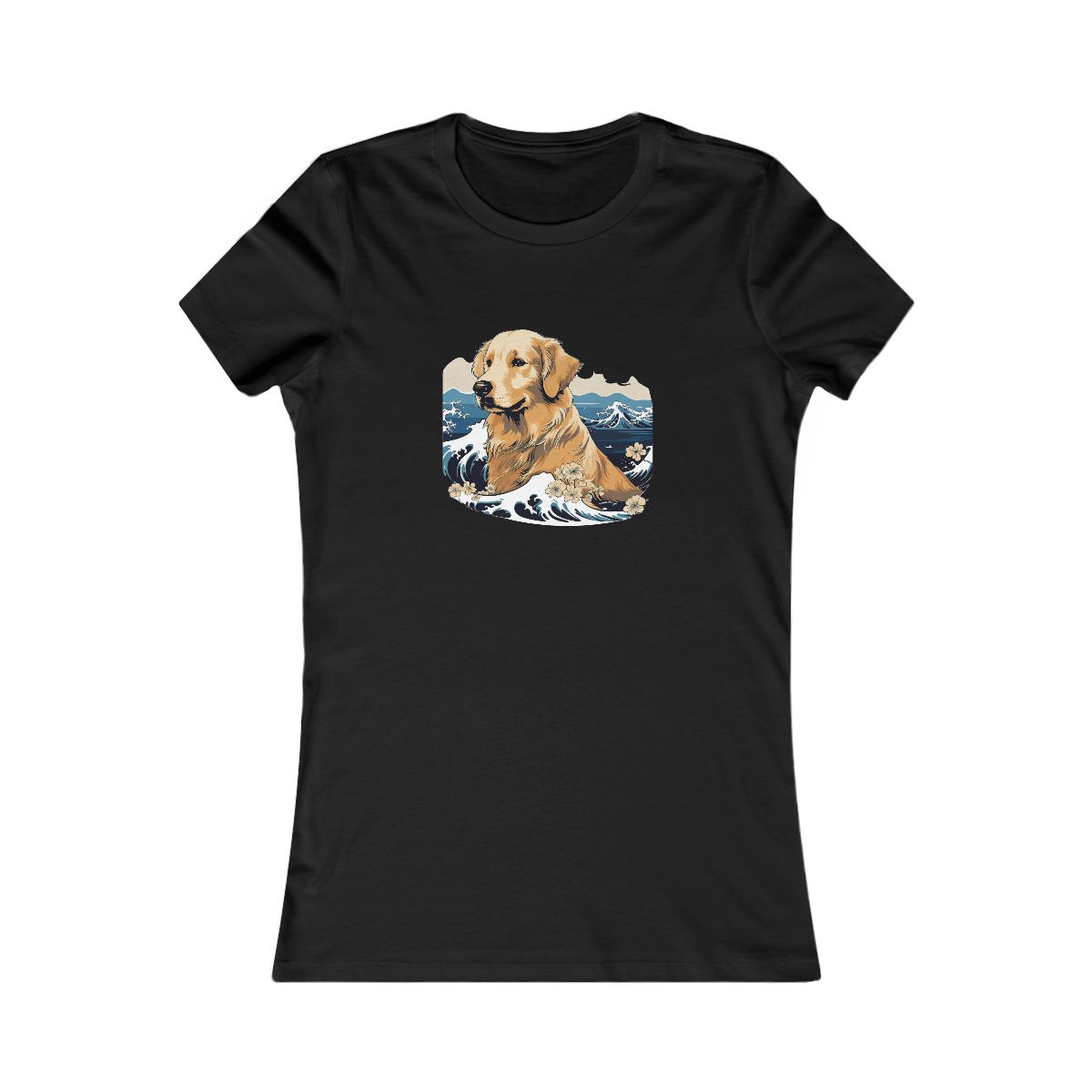 Aloha Golden Retriever - Women's Tee