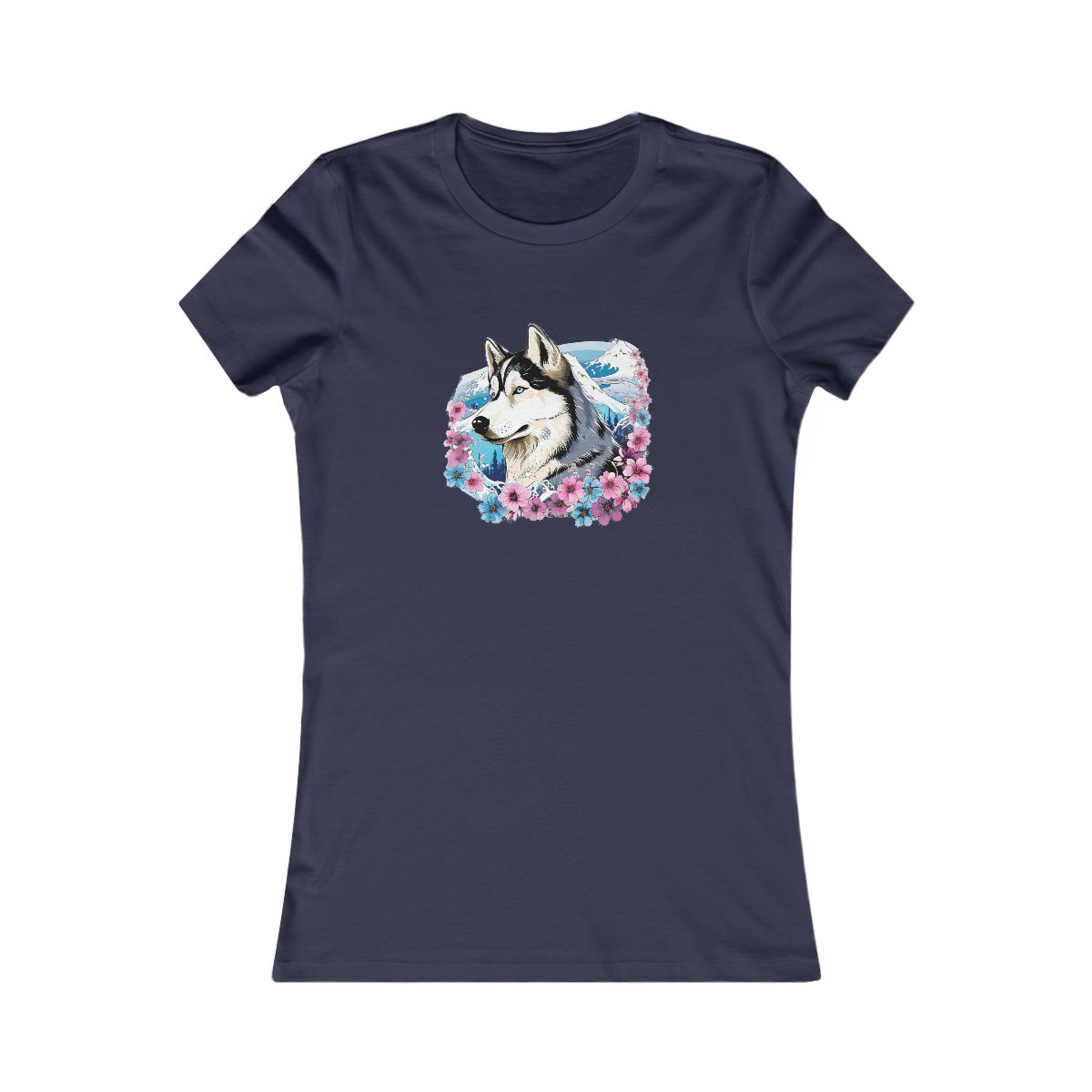 Aloha Husky - Women's Tee