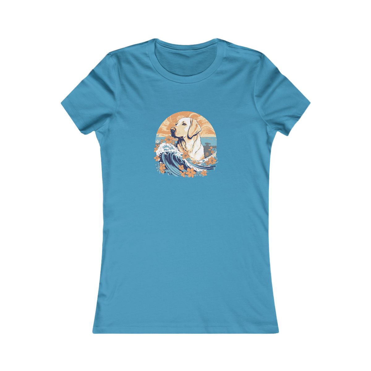 Aloha Labrador Retriever - Women's Tee