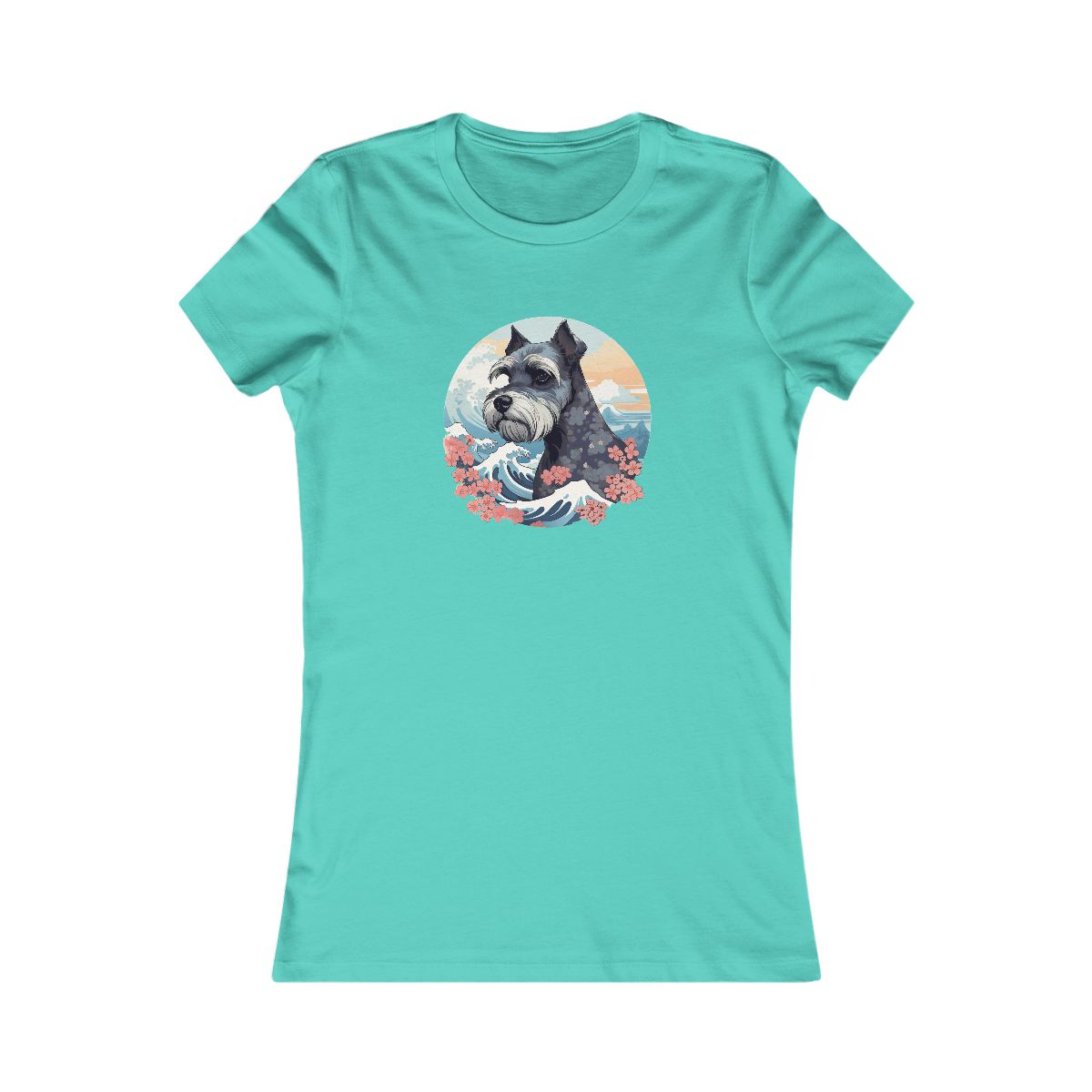 Aloha Miniature Schnauzer - Women's Tee