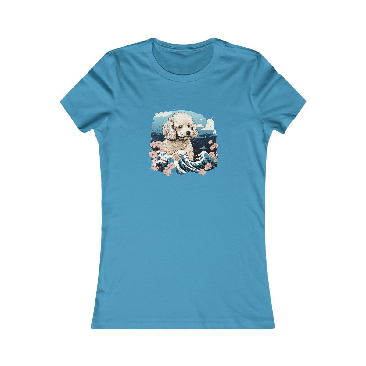 Aloha Poodle - Women's Tee