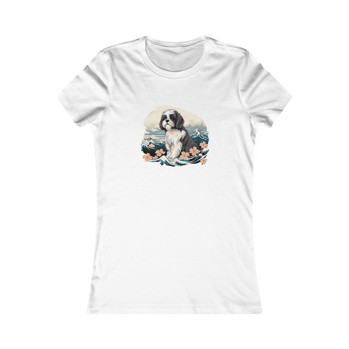 Aloha Shih Tzu - Women's Tee