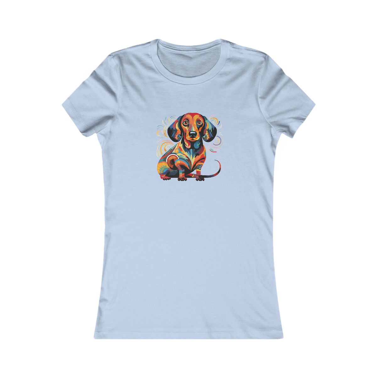 Art Nouveau Dachshund - Women's Tee