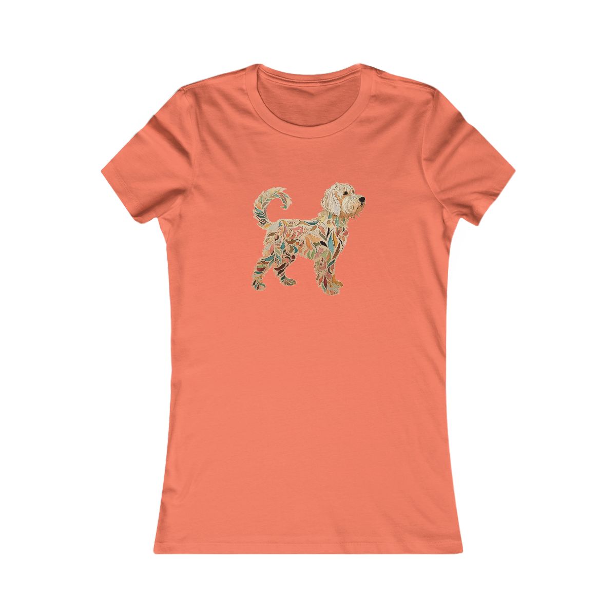 Art Nouveau Labradoodle - Women's Tee