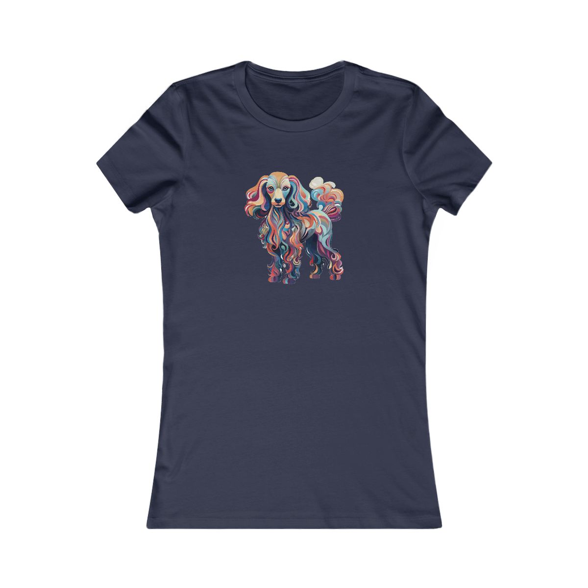 Art Nouveau Poodle - Women's Tee