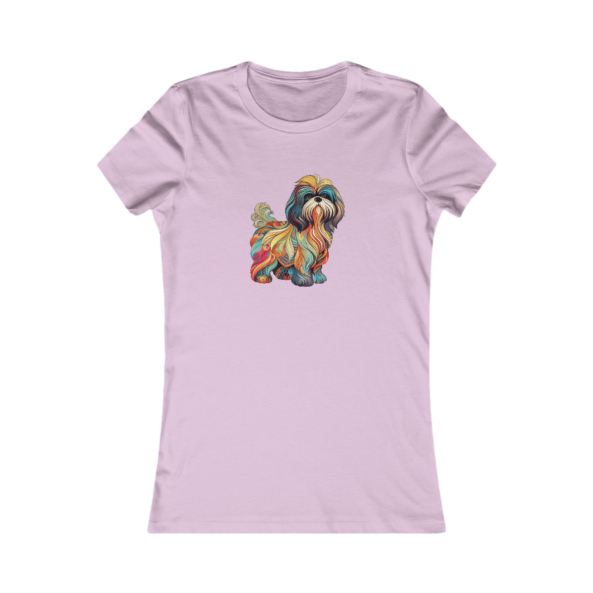 Art Nouveau Shih Tzu - Women's Tee