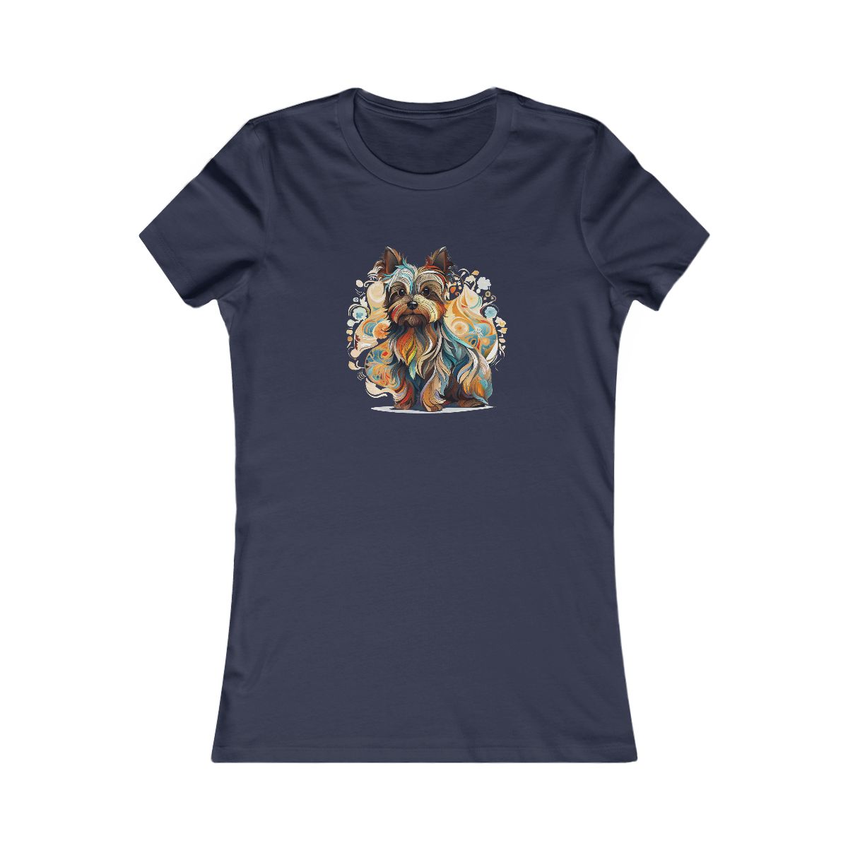 Art Nouveau Yorkshire Terrier - Women's Tee