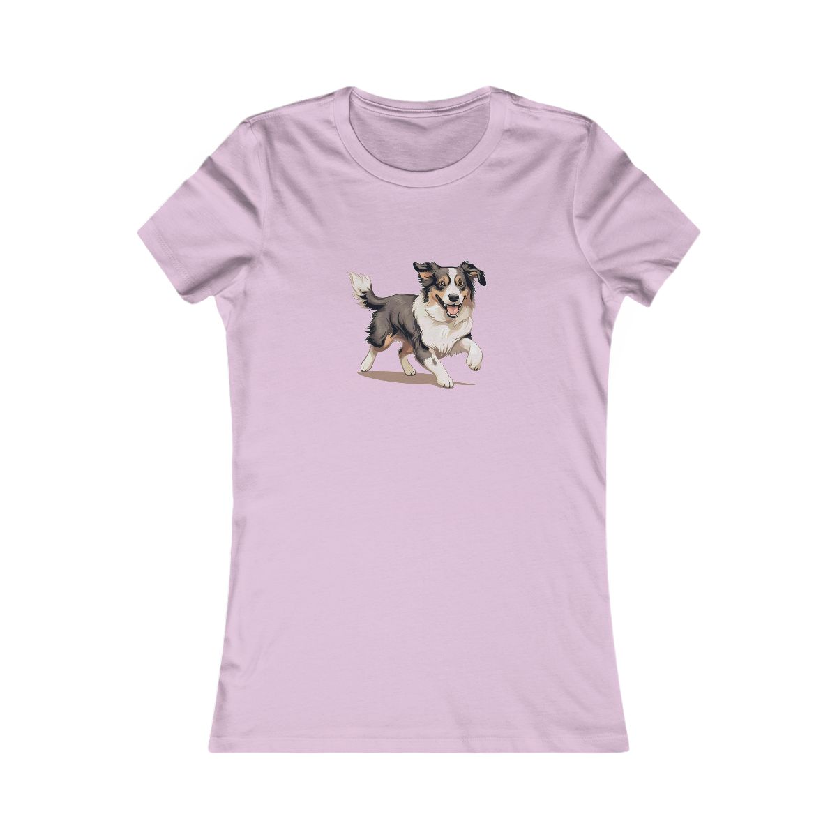 Playful Puppers Australian Shepherd - Women's Tee