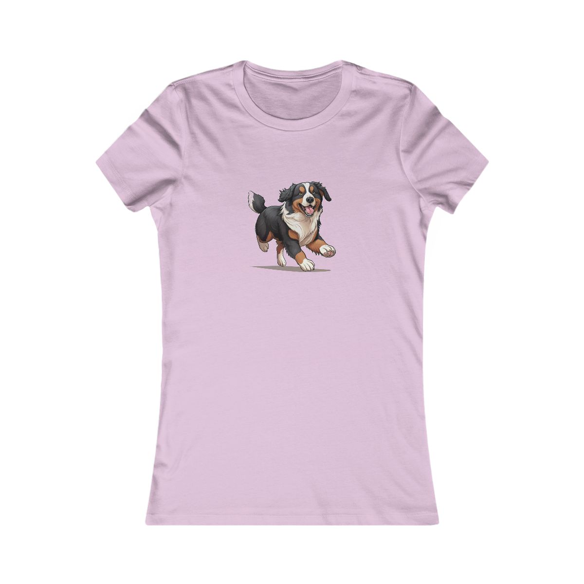 Playful Puppers Bernese Mountain Dog - Women's Tee